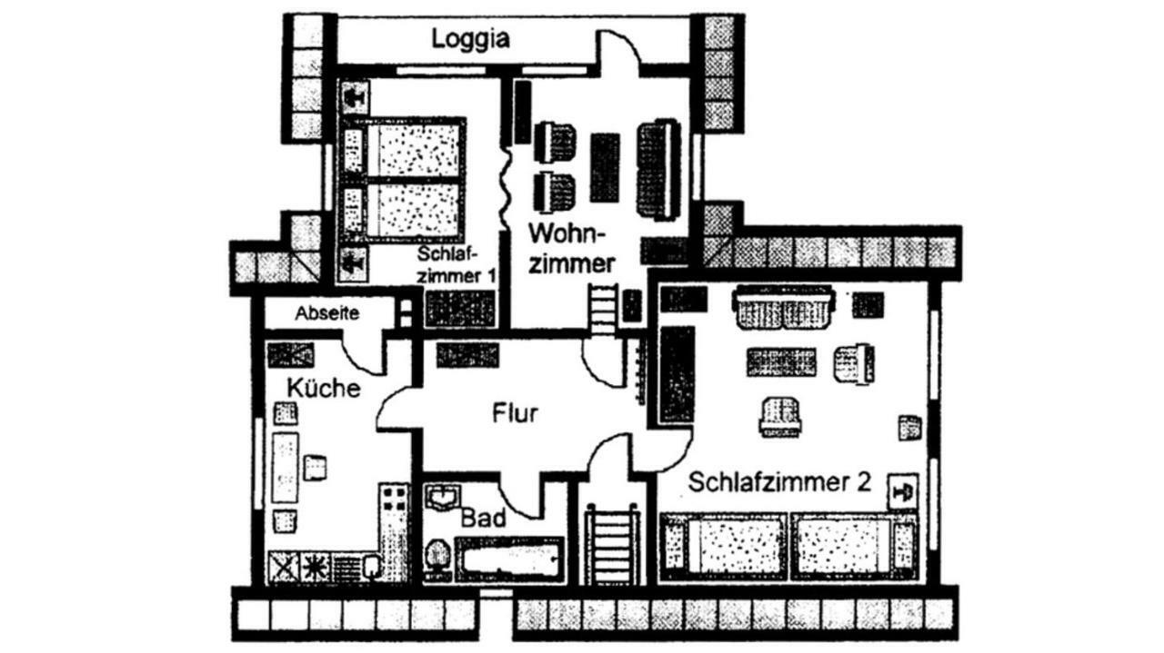 Apartmán Haus Mueller Heide  Exteriér fotografie